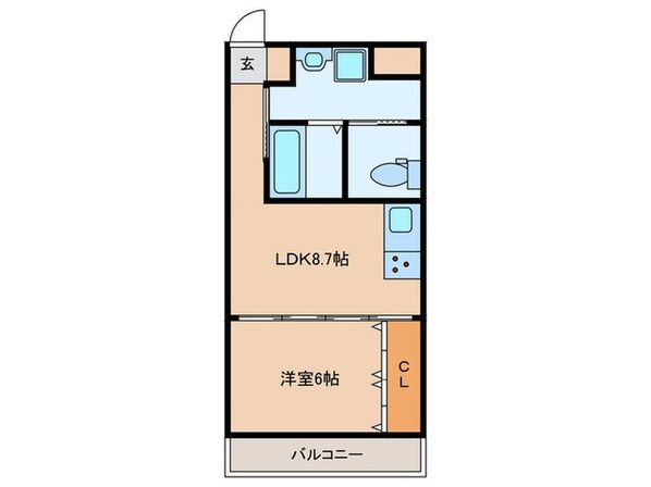 ＩＩＵ３６１の物件間取画像